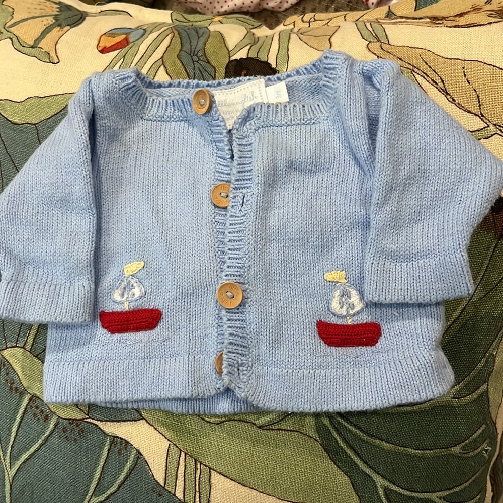 Little English brand sweater